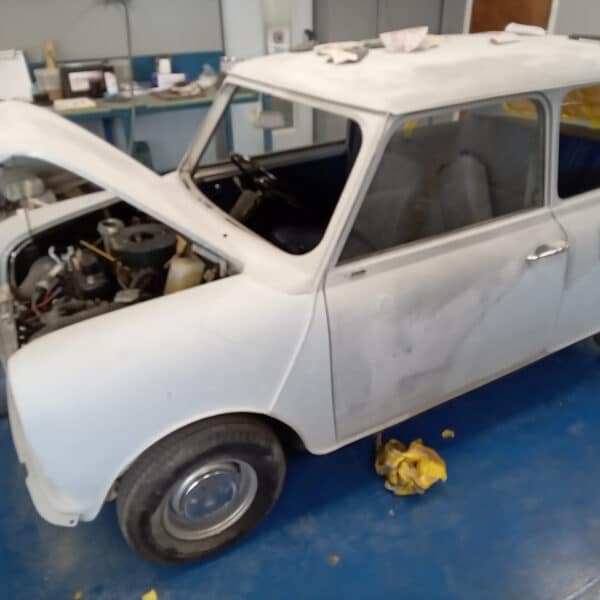 12062025 1977 Leyland Mini 1000 paint prep 17