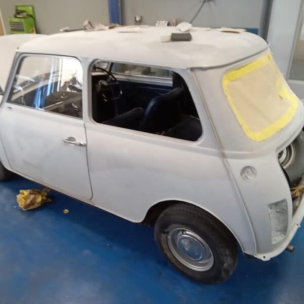12062025 1977 Leyland Mini 1000 paint prep 18
