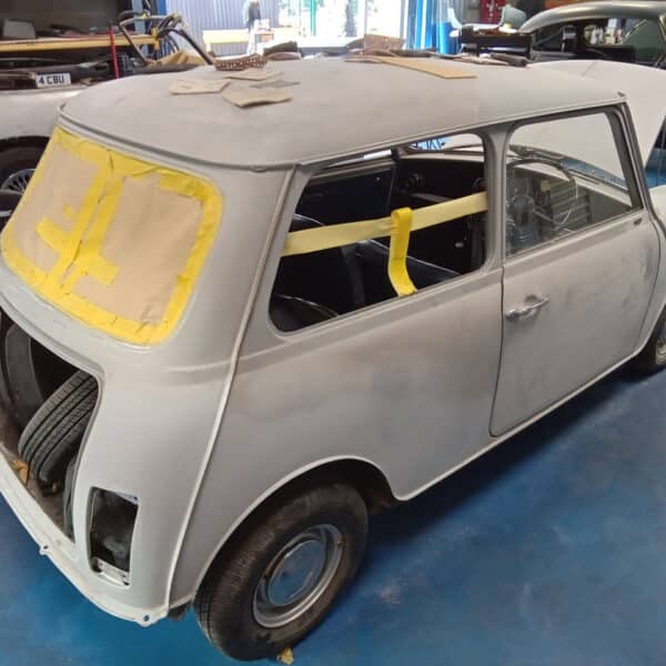 12062025 1977 Leyland Mini 1000 paint prep 19