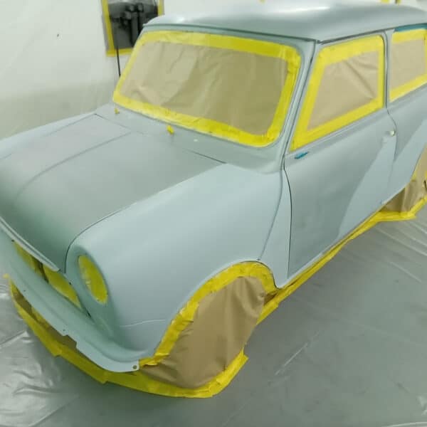 12062025 1977 Leyland Mini 1000 paint prep 2