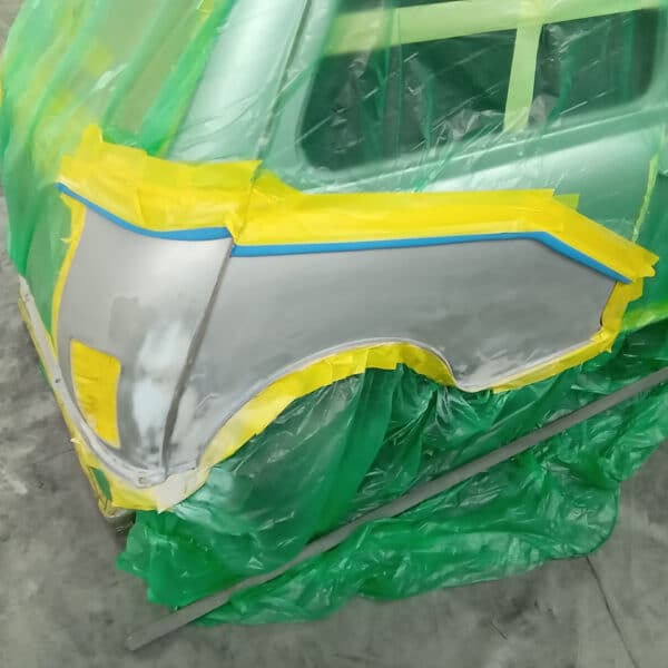 12062025 1977 Leyland Mini 1000 paint prep 24