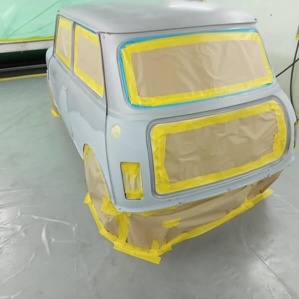 12062025 1977 Leyland Mini 1000 paint prep 3