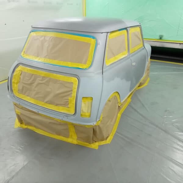12062025 1977 Leyland Mini 1000 paint prep 4