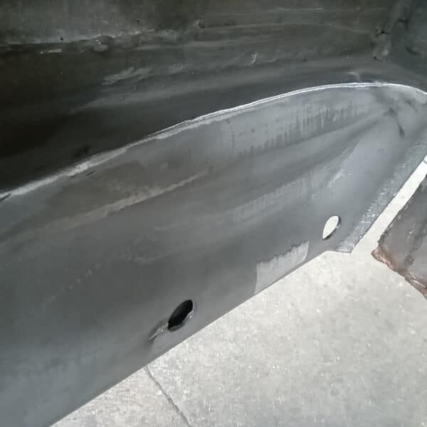 12062025 1978 Mercedes 350SL floors and frame 12