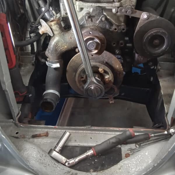 13062025 1963 Jaguar MKII appraisal and repairs 14