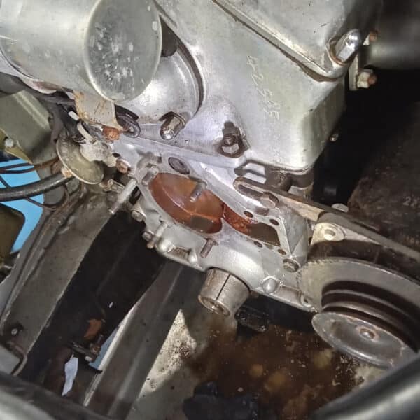 13062025 1963 Jaguar MKII appraisal and repairs 2