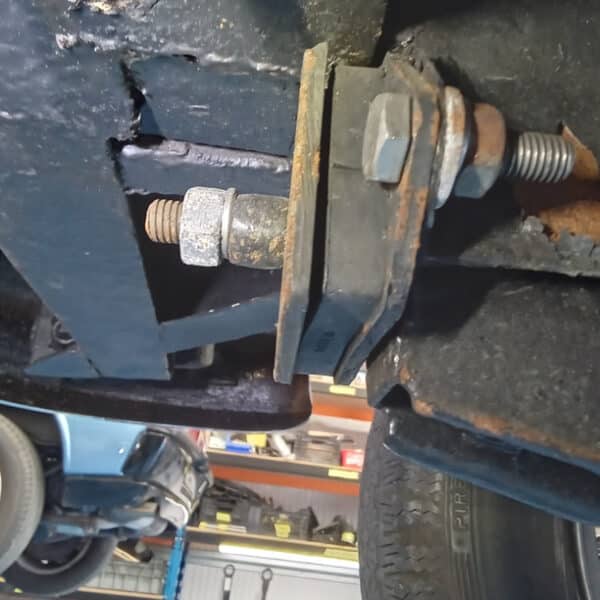 13062025 1963 Jaguar MKII appraisal and repairs 48
