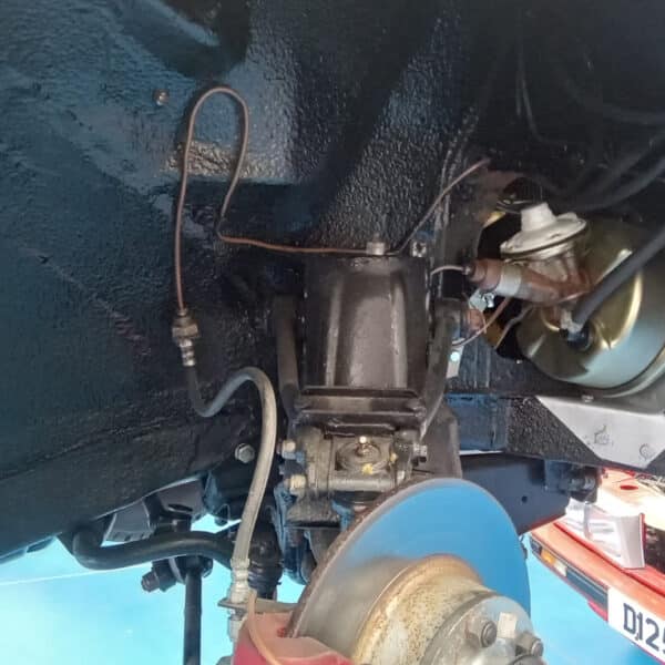 13062025 1963 Jaguar MKII appraisal and repairs 52