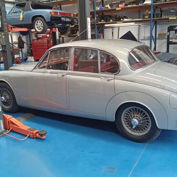 13062025 1963 Jaguar MKII appraisal and repairs 56