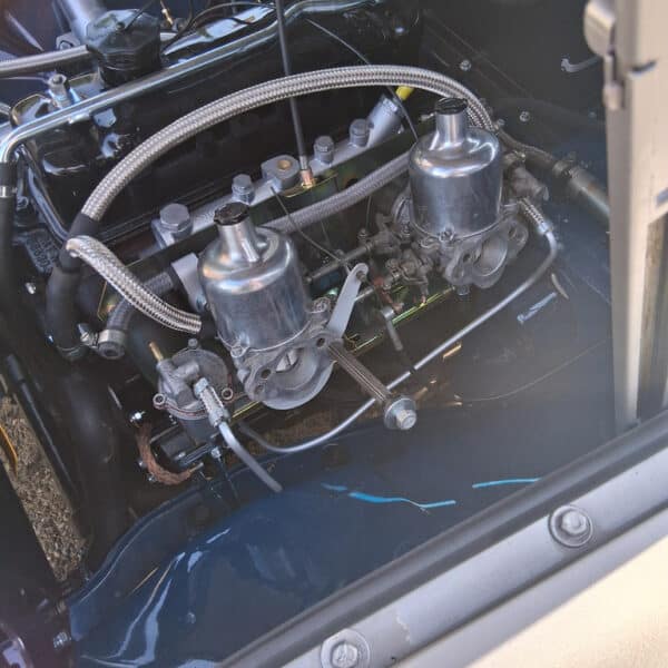 13062025 1973 MGB Roadster Carb set up 3