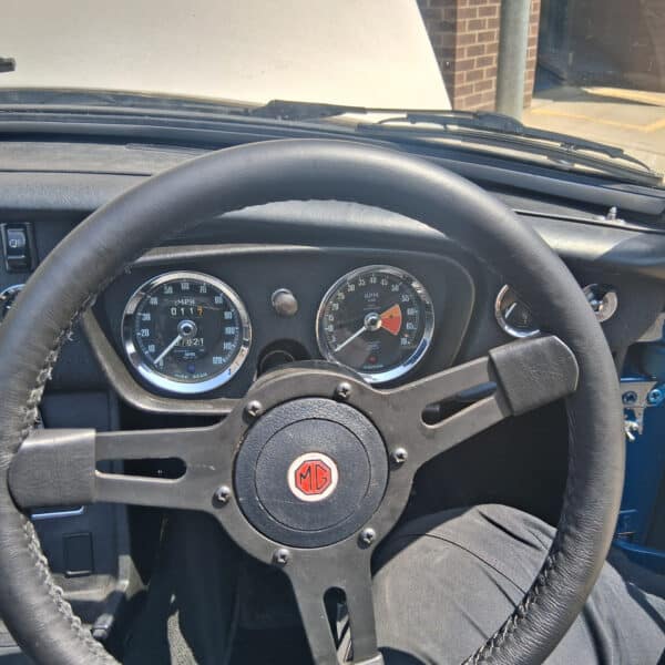 13062025 1973 MGB Roadster Carb set up 6