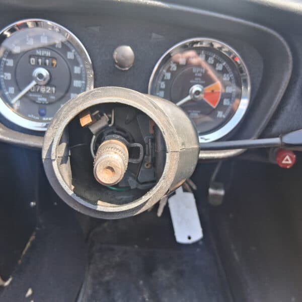 13062025 1973 MGB Roadster Carb set up 7