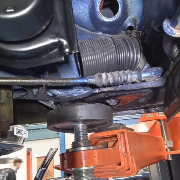 13062025 1973 Porsche 914 repairs 4