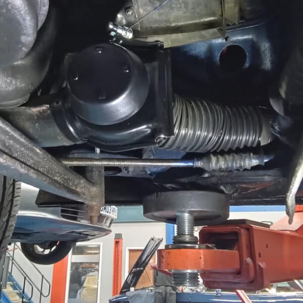 13062025 1973 Porsche 914 repairs 5