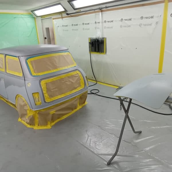 13062025 1977 Leyland Mini paint 2