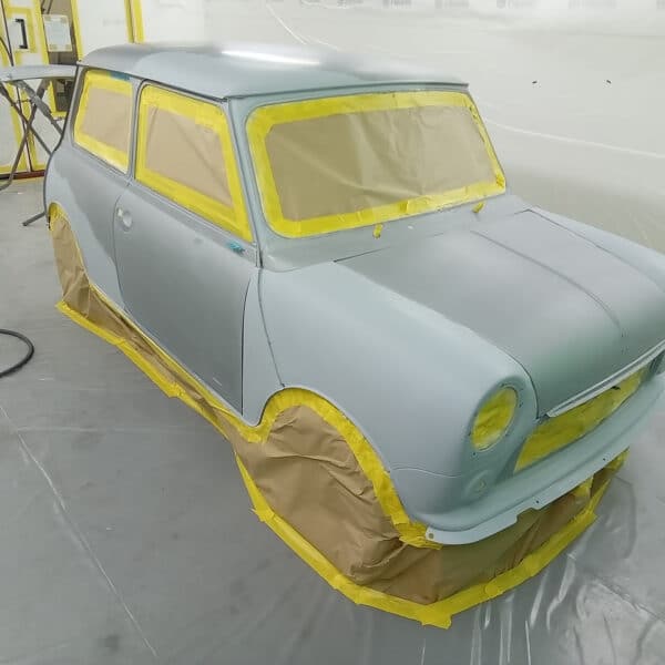13062025 1977 Leyland Mini paint 4