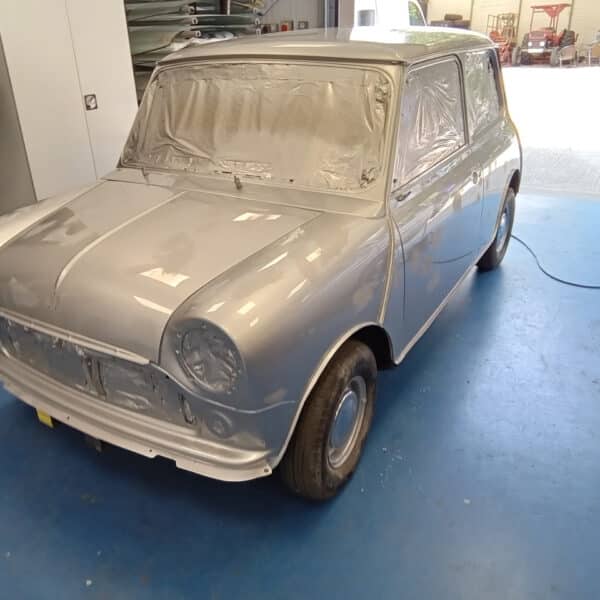 13062025 1977 Leyland Mini paint 8