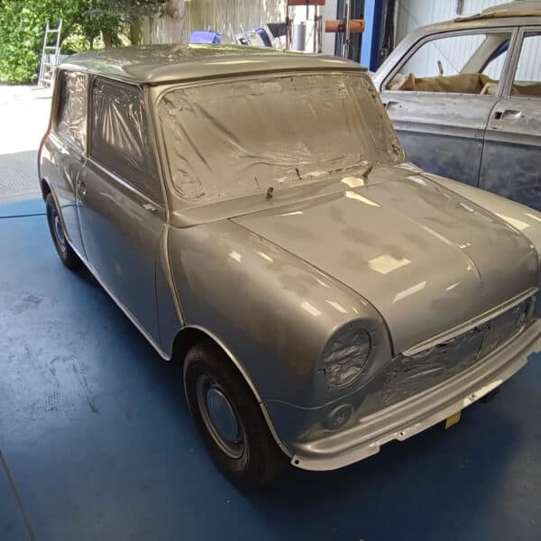 13062025 1977 Leyland Mini paint 9