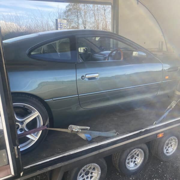 140325 Aston Martin DB7 delivered to Strattons 02