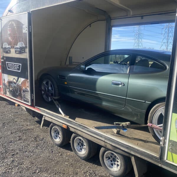 140325 Aston Martin DB7 delivered to Strattons 03