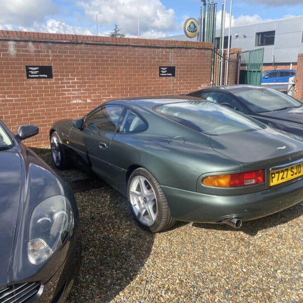 140325 Aston Martin DB7 delivered to Strattons 04