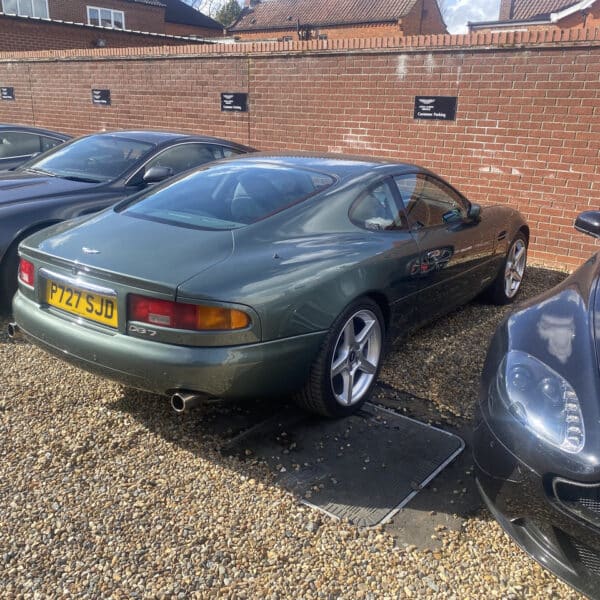 140325 Aston Martin DB7 delivered to Strattons 05