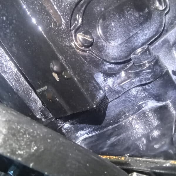 17.06.2025 1973 Jaguar E Type Fern Grey Series 3 oil leak 1