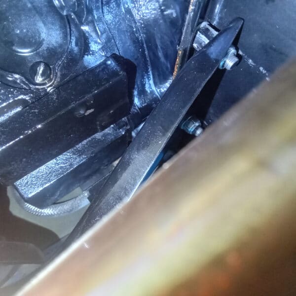 17.06.2025 1973 Jaguar E Type Fern Grey Series 3 oil leak 2