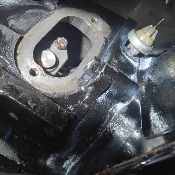 17.06.2025 1973 Jaguar E Type Fern Grey Series 3 oil leak 4