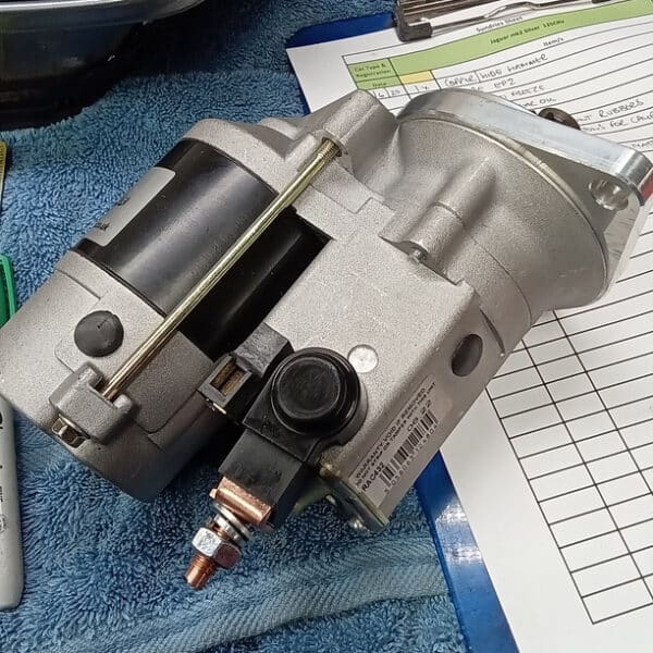 17.06.2025 1984 Morgan 44 Blue Starter Motor 1