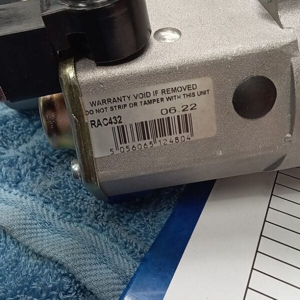 17.06.2025 1984 Morgan 44 Blue Starter Motor 2