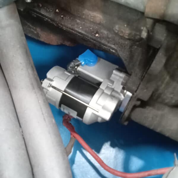 17.06.2025 1984 Morgan 44 Blue Starter Motor 3