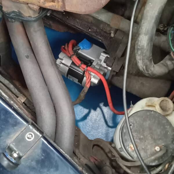 17.06.2025 1984 Morgan 44 Blue Starter Motor 4