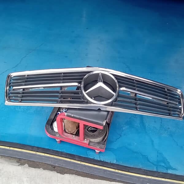 17.06.2025 1987 Mercedes 500 SL Grey Grill 17