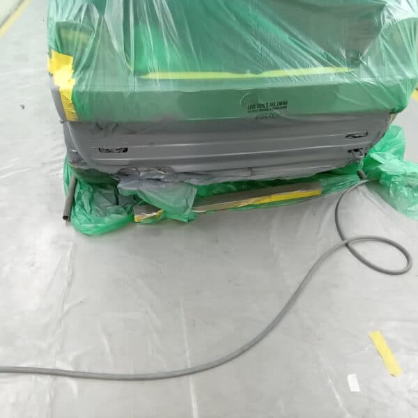 17.06.2025 1988 Volkswagen Golf GTI Green primer 3