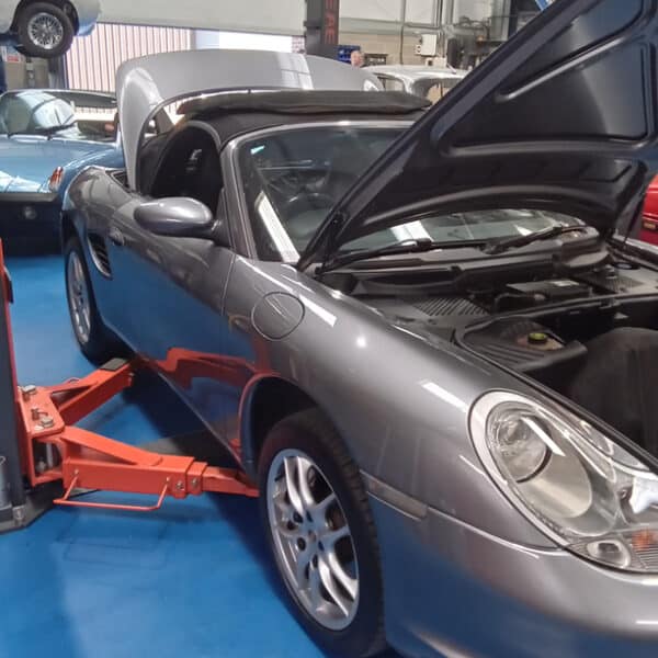 17.06.2025 2003 Porsche Boxter 2.7 Grey starter 1