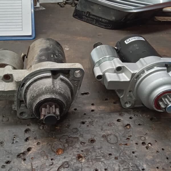 17.06.2025 2003 Porsche Boxter 2.7 Grey starter 10