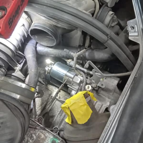 17.06.2025 2003 Porsche Boxter 2.7 Grey starter 12