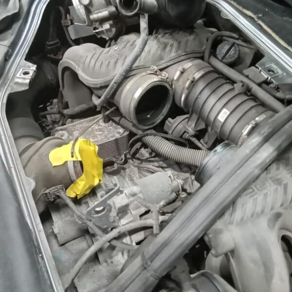 17.06.2025 2003 Porsche Boxter 2.7 Grey starter 6