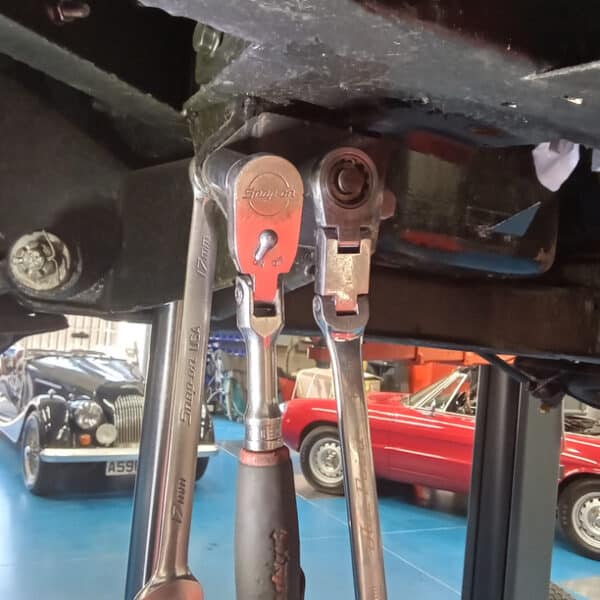 190620225 1963 Jaguar MKII repairs 5