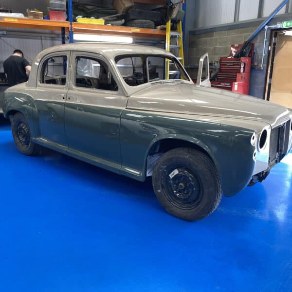 19062025 1963 Rover p4 bacl from paint 3