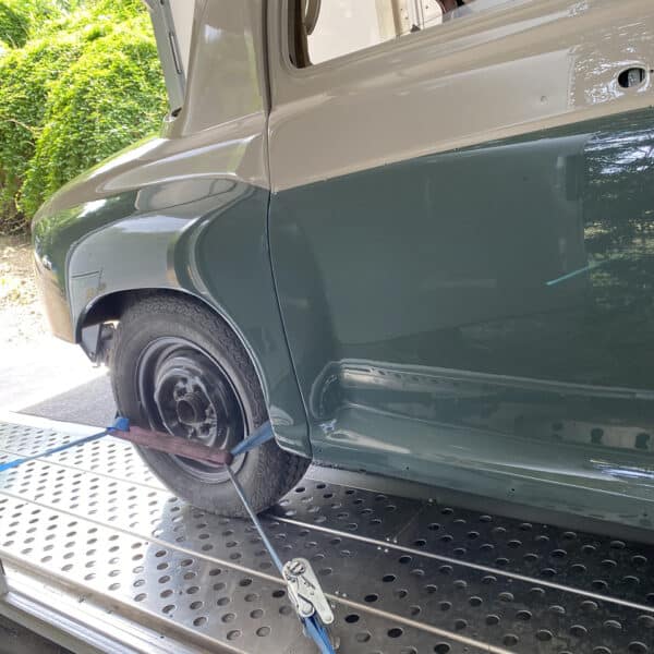 19062025 1963 Rover p4 bacl from paint 5