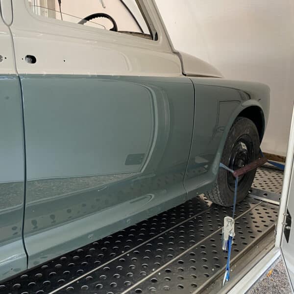 19062025 1963 Rover p4 bacl from paint 6