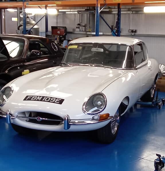 19062025 1967 Jaguar E Type work begins 6