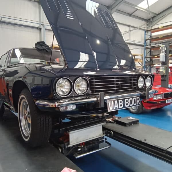 19062025 1976 Jensen Interceptor dash out 53