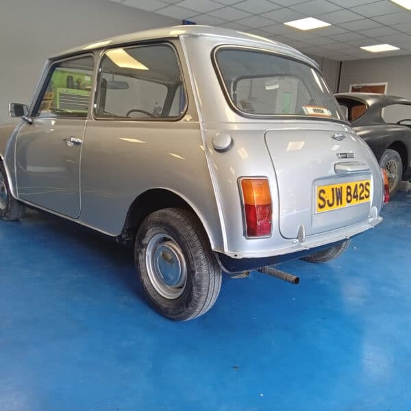 19062025 1977 Leyland Mini 1000 paint done 18