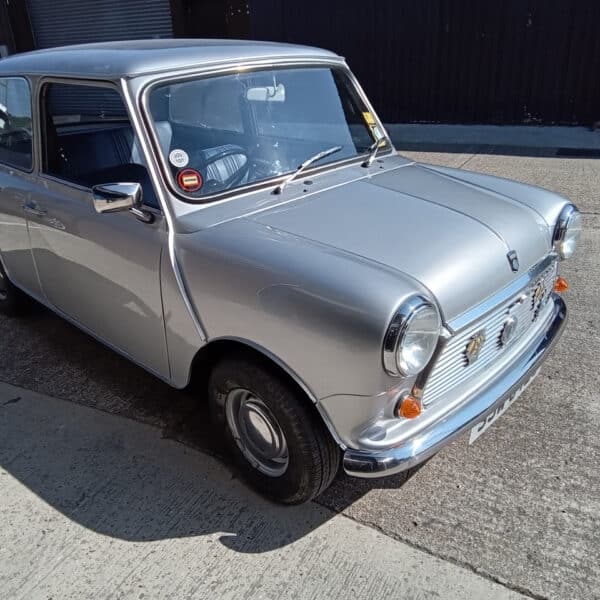 19062025 1977 Leyland Mini 1000 paint done 19