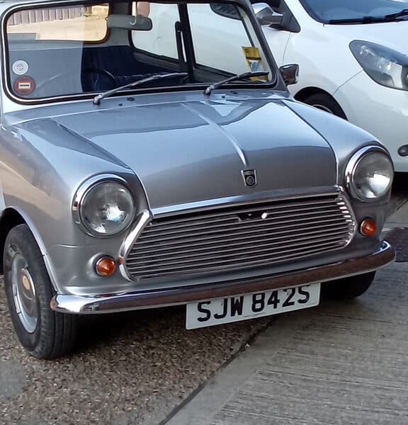 19062025 1977 Leyland Mini 1000 paint done 2
