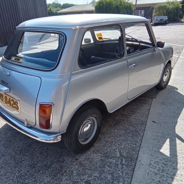 19062025 1977 Leyland Mini 1000 paint done 22