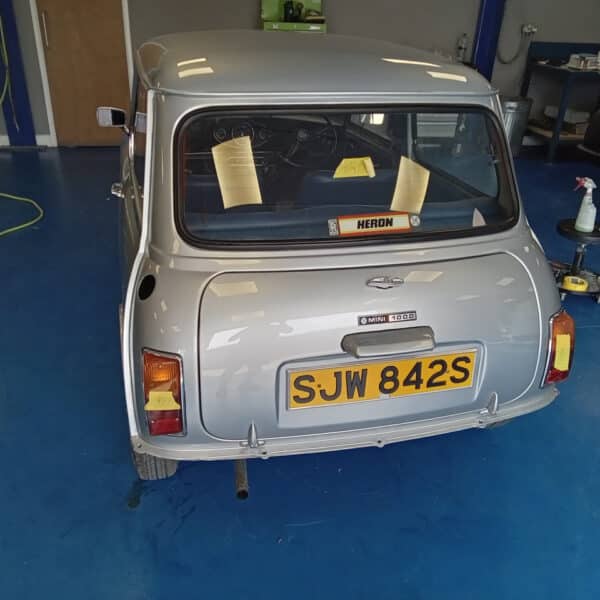 19062025 1977 Leyland Mini 1000 paint done 29